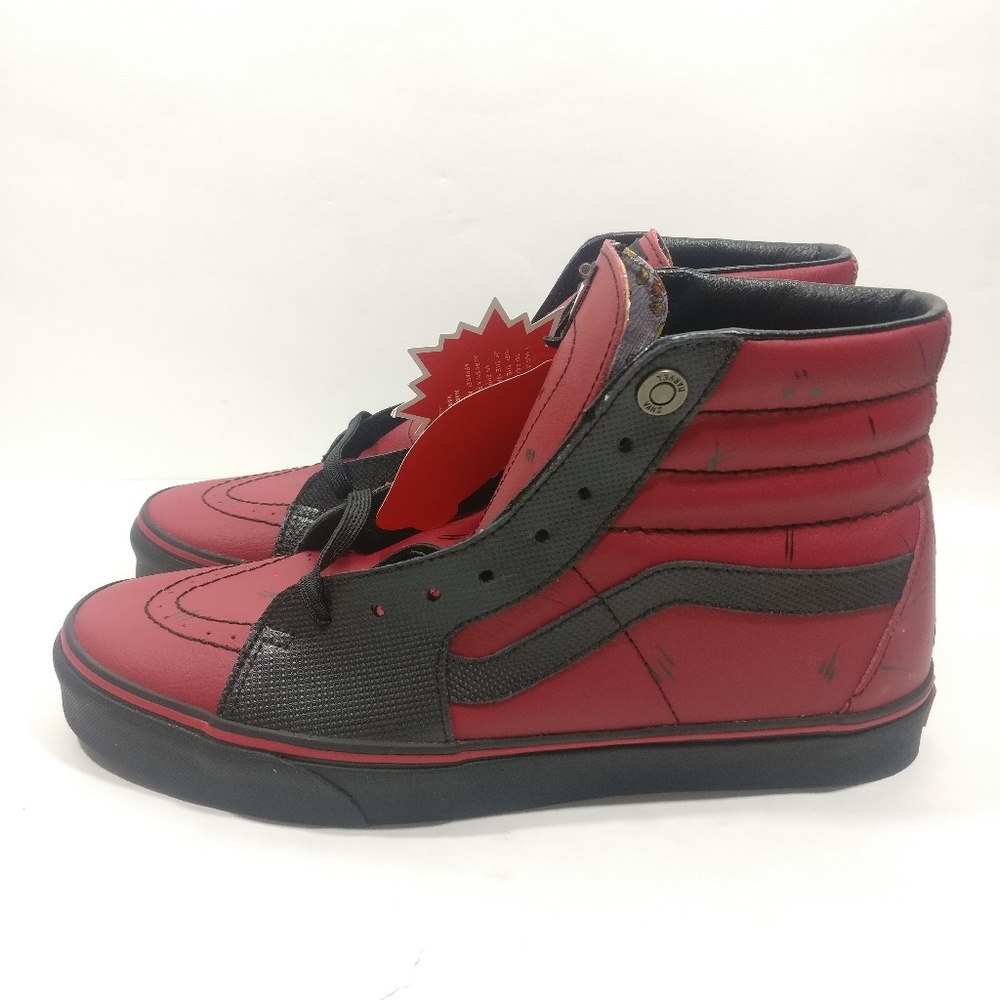 Vans SK8-HI Marvel Deadpool Leather Limited - Picture 5 of 8